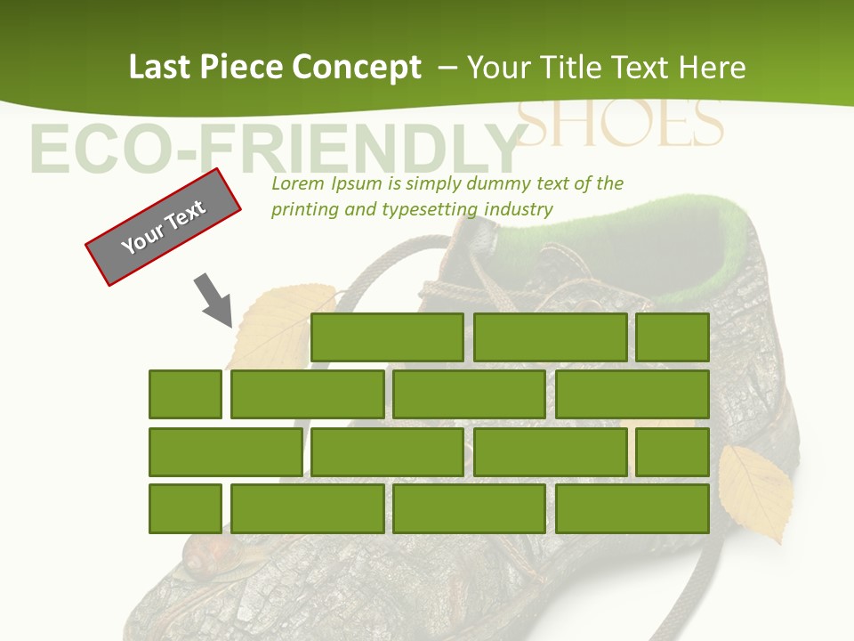 Safe Grass Ecology PowerPoint Template