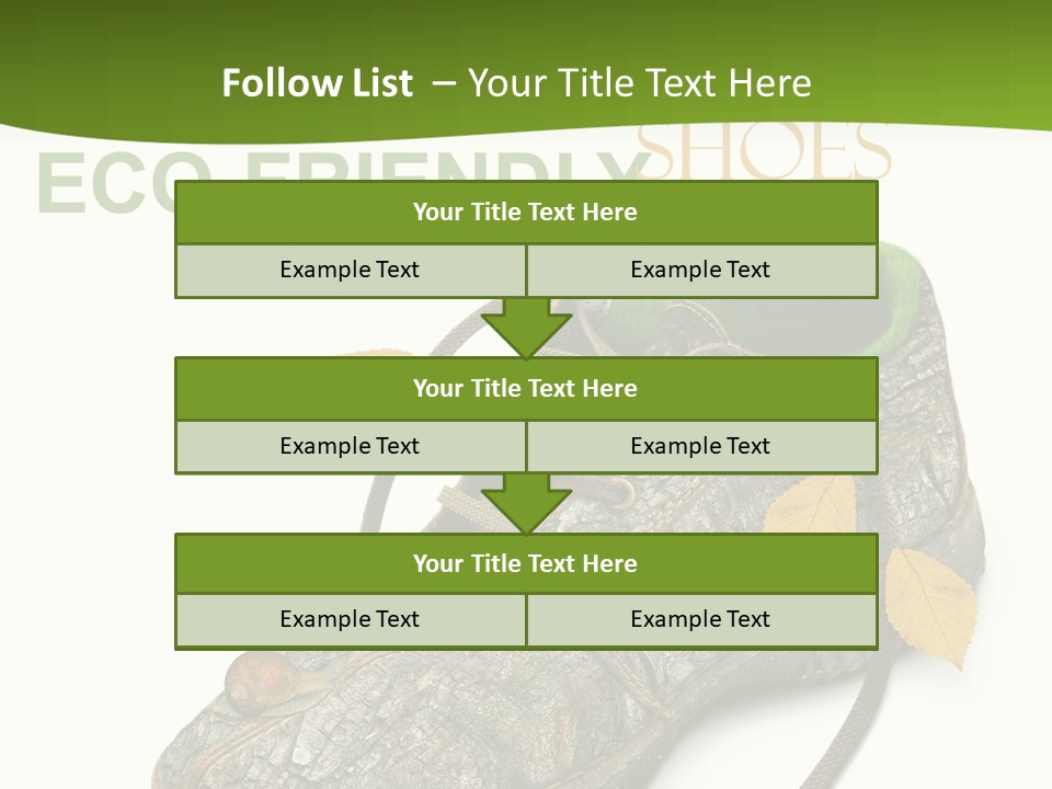 Safe Grass Ecology PowerPoint Template