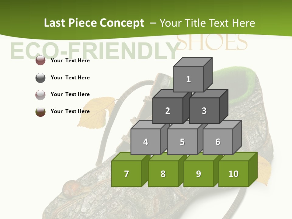 Safe Grass Ecology PowerPoint Template