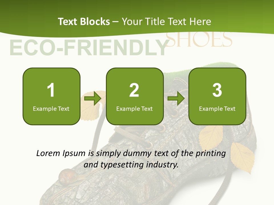 Safe Grass Ecology PowerPoint Template