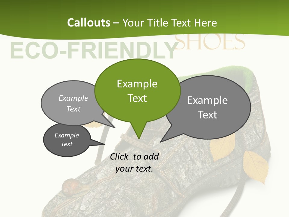 Safe Grass Ecology PowerPoint Template