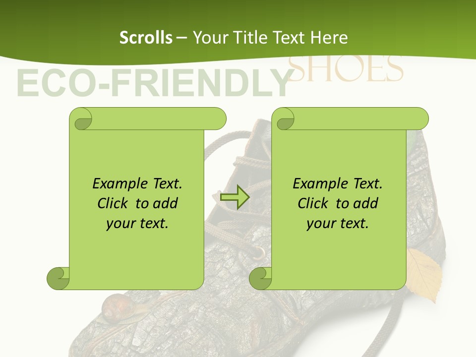 Safe Grass Ecology PowerPoint Template
