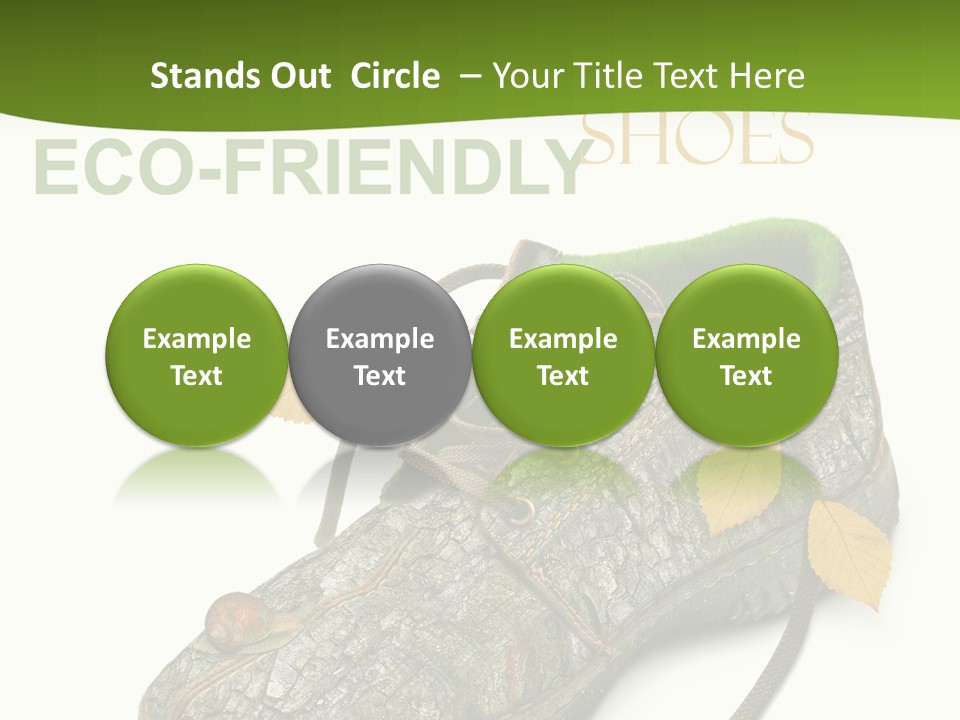 Safe Grass Ecology PowerPoint Template