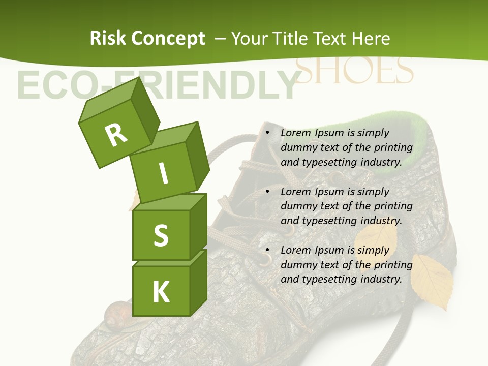 Safe Grass Ecology PowerPoint Template