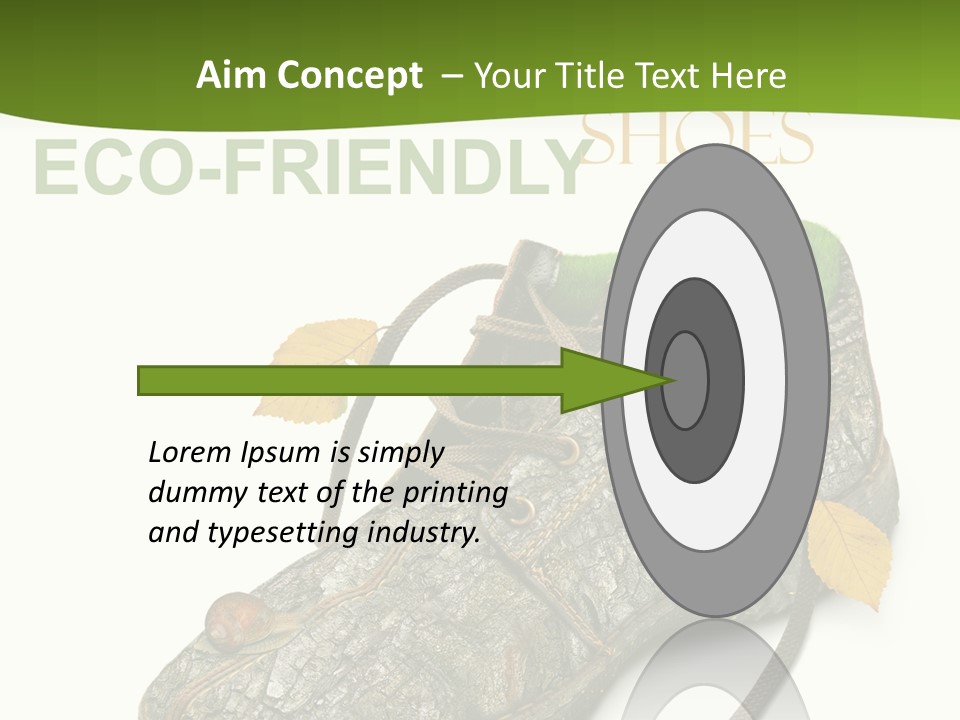 Safe Grass Ecology PowerPoint Template