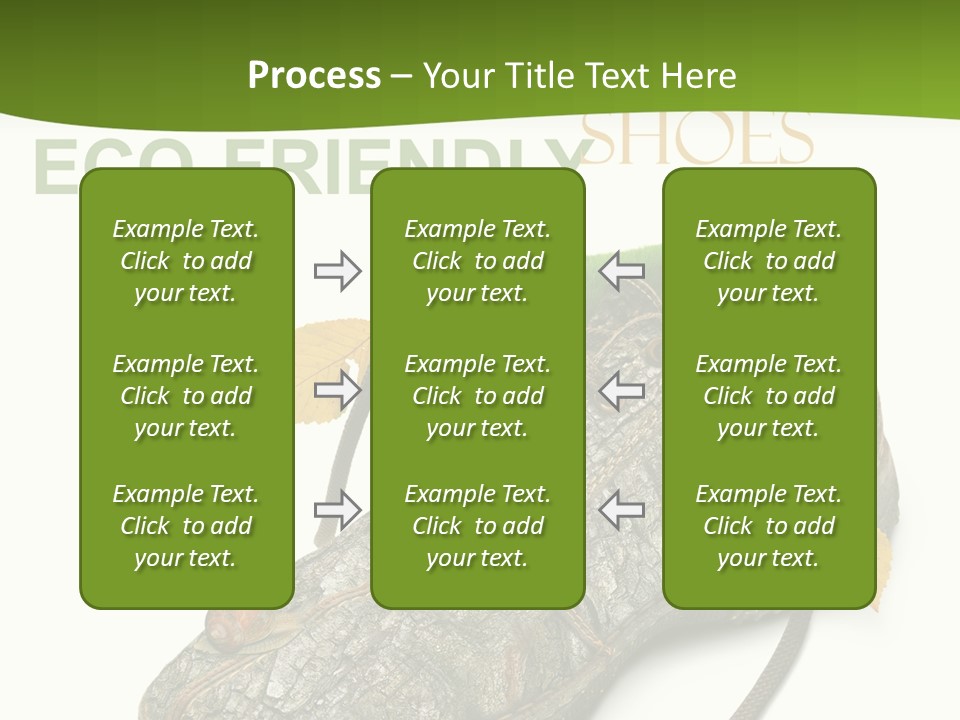 Safe Grass Ecology PowerPoint Template