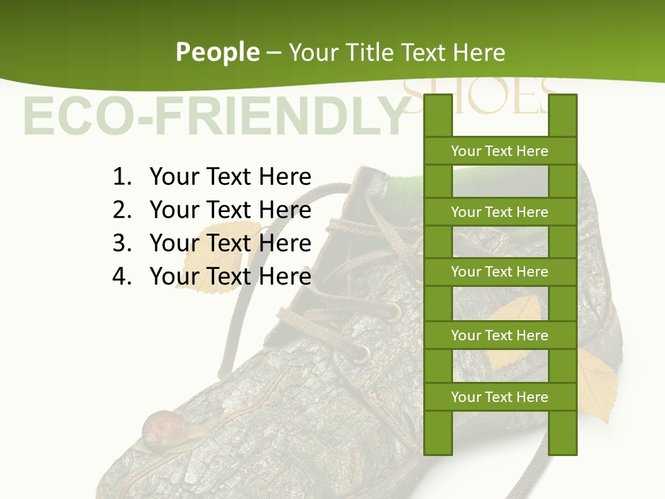 Safe Grass Ecology PowerPoint Template