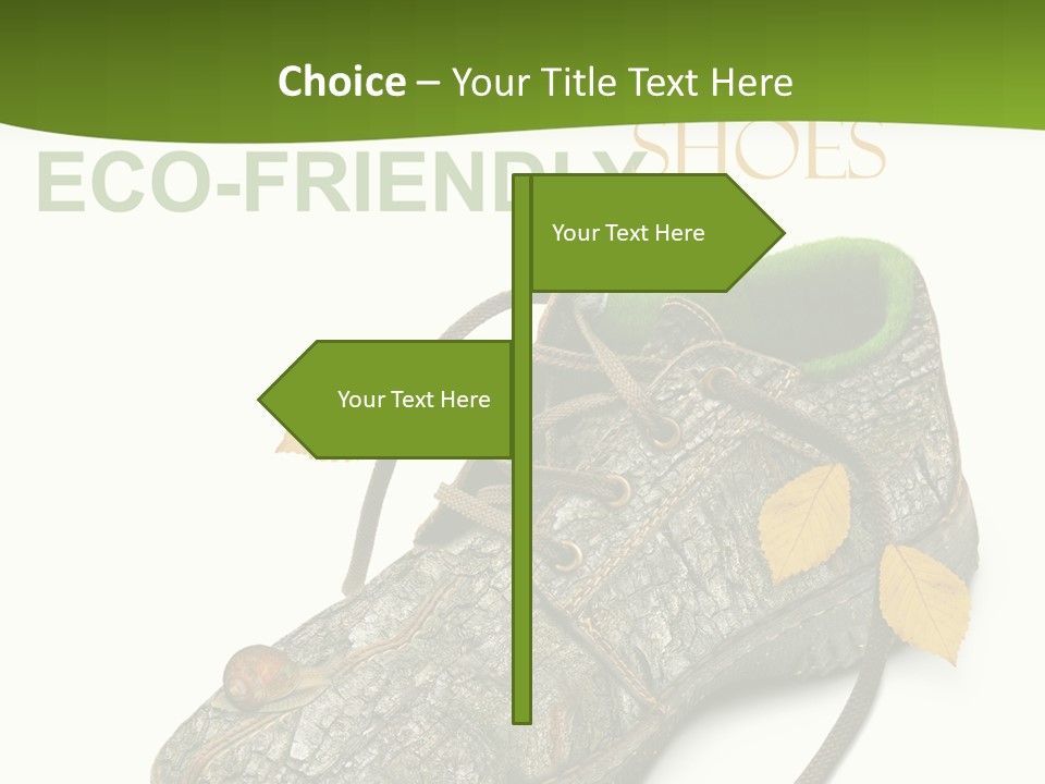Safe Grass Ecology PowerPoint Template