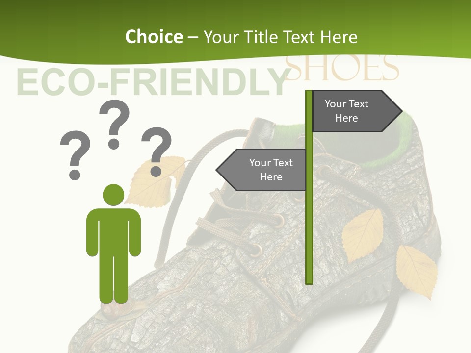 Safe Grass Ecology PowerPoint Template