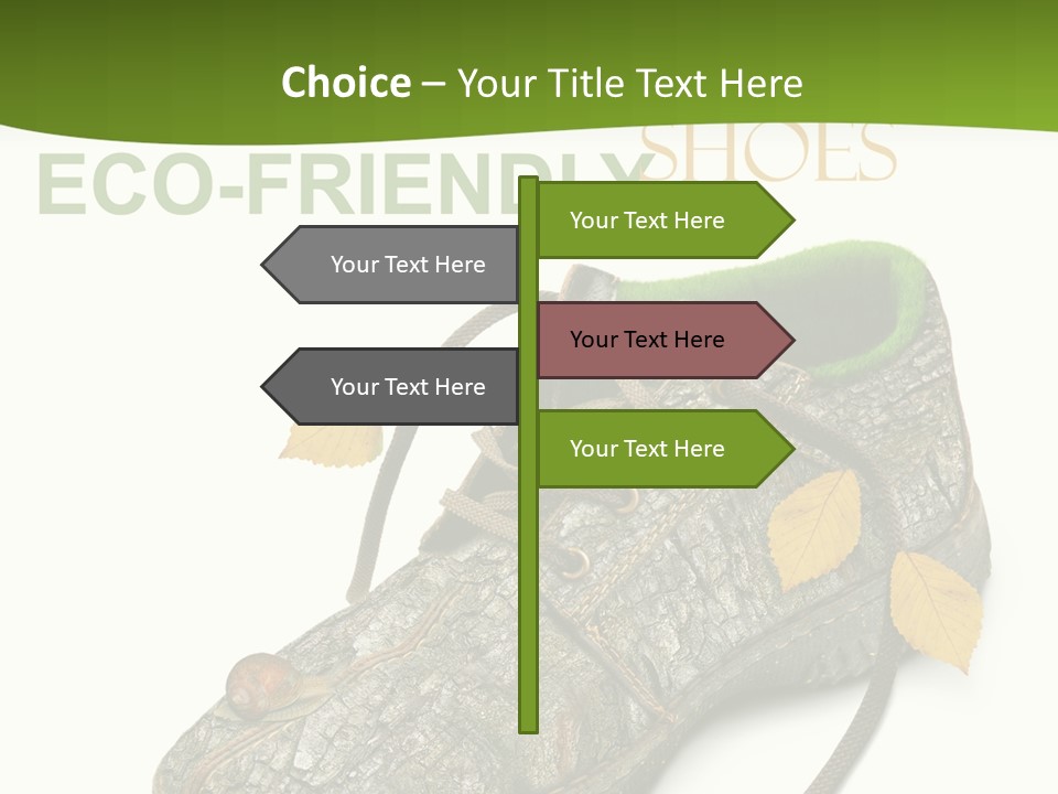 Safe Grass Ecology PowerPoint Template