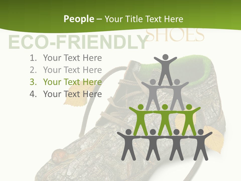 Safe Grass Ecology PowerPoint Template