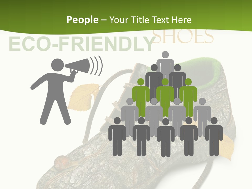 Safe Grass Ecology PowerPoint Template