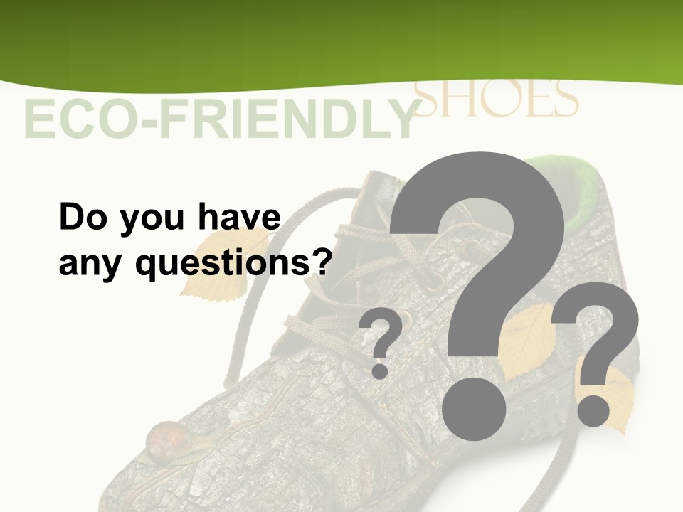 Safe Grass Ecology PowerPoint Template