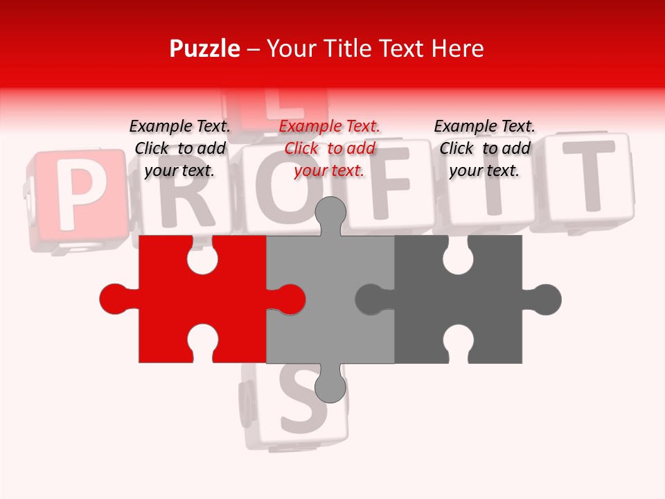 Assets Commerce Businessman PowerPoint Template