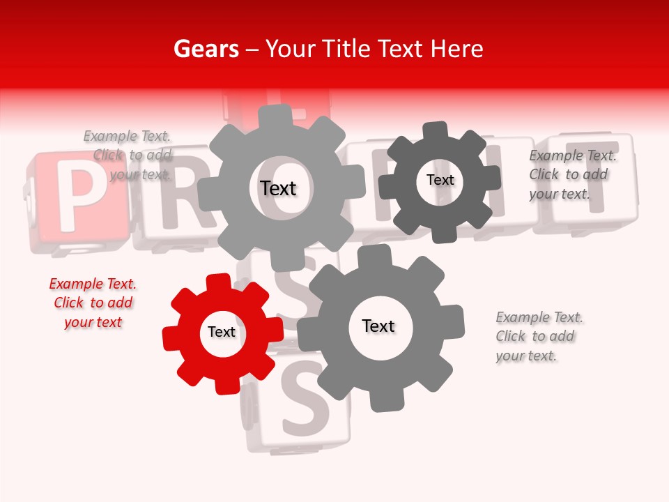 Assets Commerce Businessman PowerPoint Template