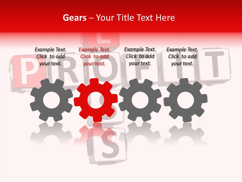 Assets Commerce Businessman PowerPoint Template