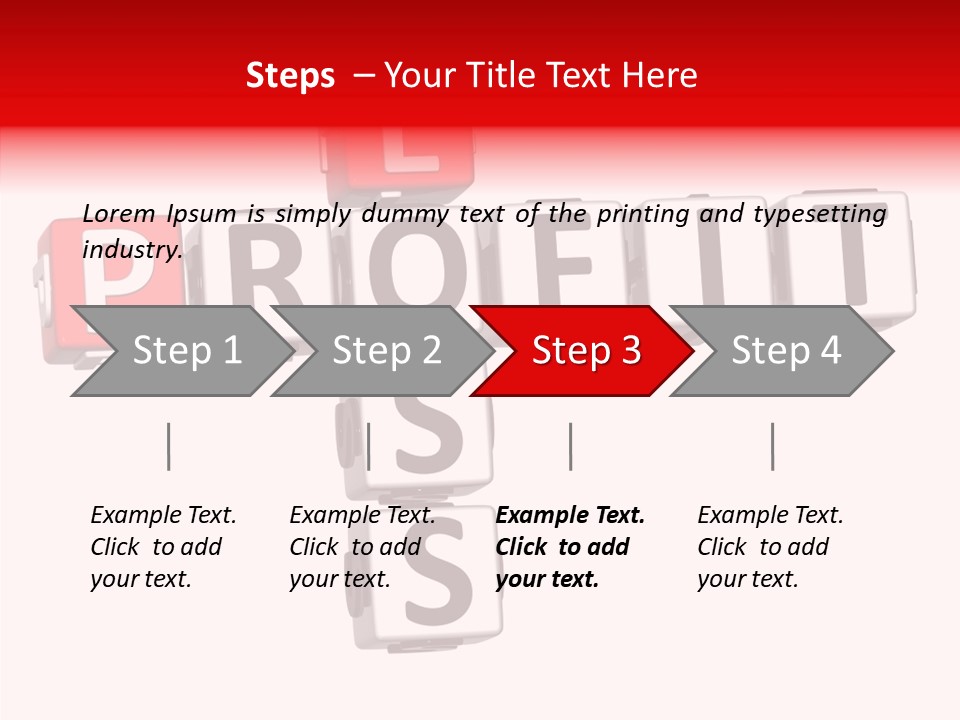 Assets Commerce Businessman PowerPoint Template