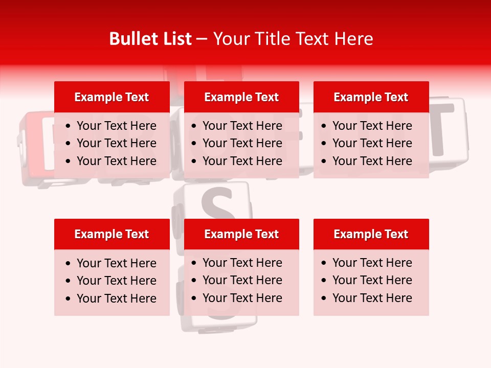 Assets Commerce Businessman PowerPoint Template