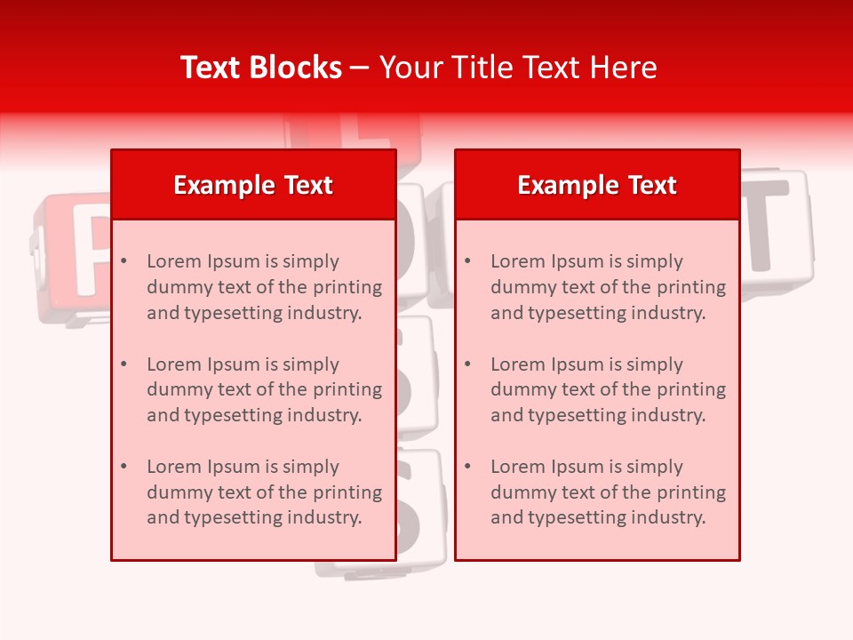 Assets Commerce Businessman PowerPoint Template