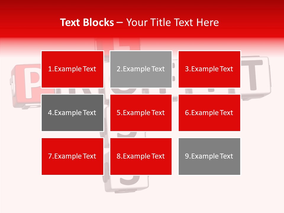 Assets Commerce Businessman PowerPoint Template