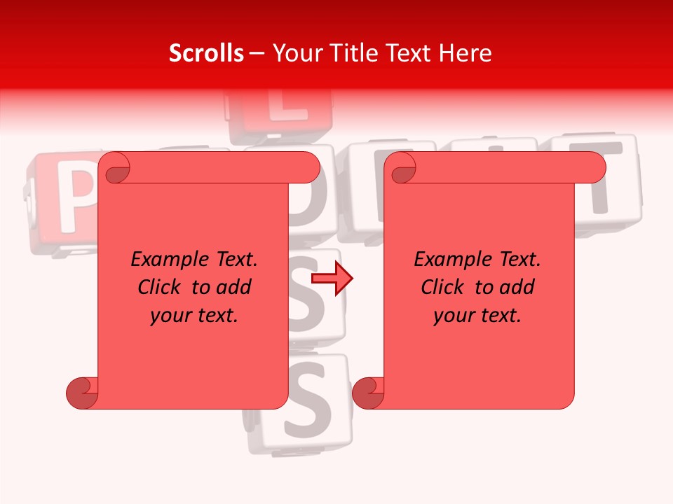 Assets Commerce Businessman PowerPoint Template