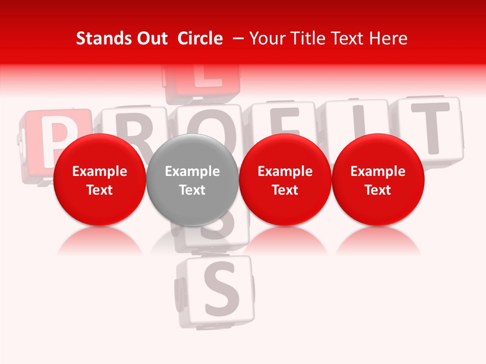 Assets Commerce Businessman PowerPoint Template