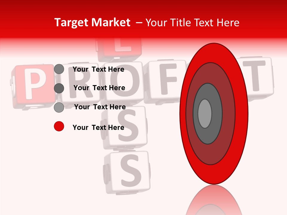 Assets Commerce Businessman PowerPoint Template