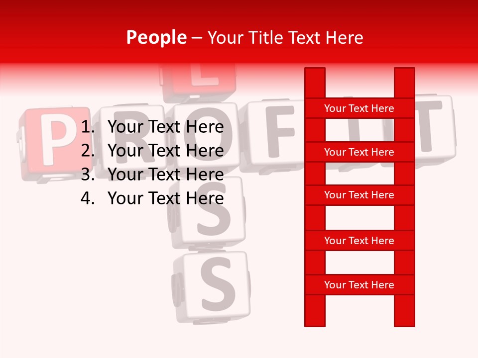 Assets Commerce Businessman PowerPoint Template