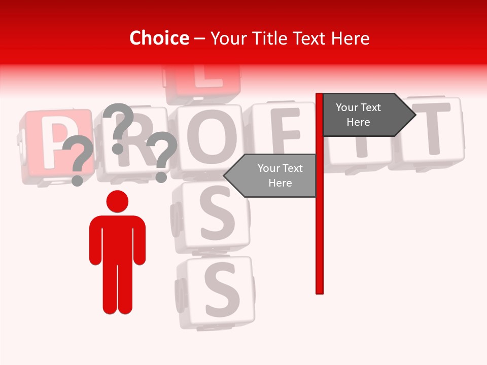 Assets Commerce Businessman PowerPoint Template