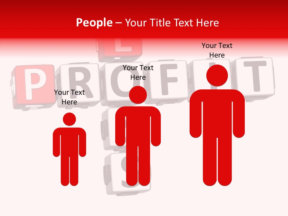 Assets Commerce Businessman PowerPoint Template