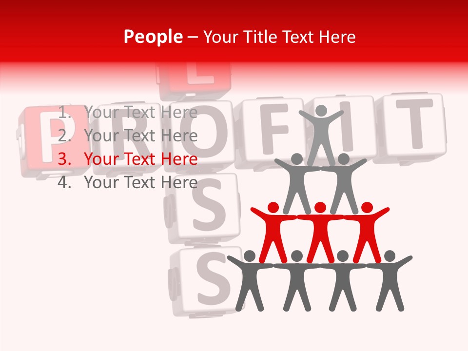 Assets Commerce Businessman PowerPoint Template