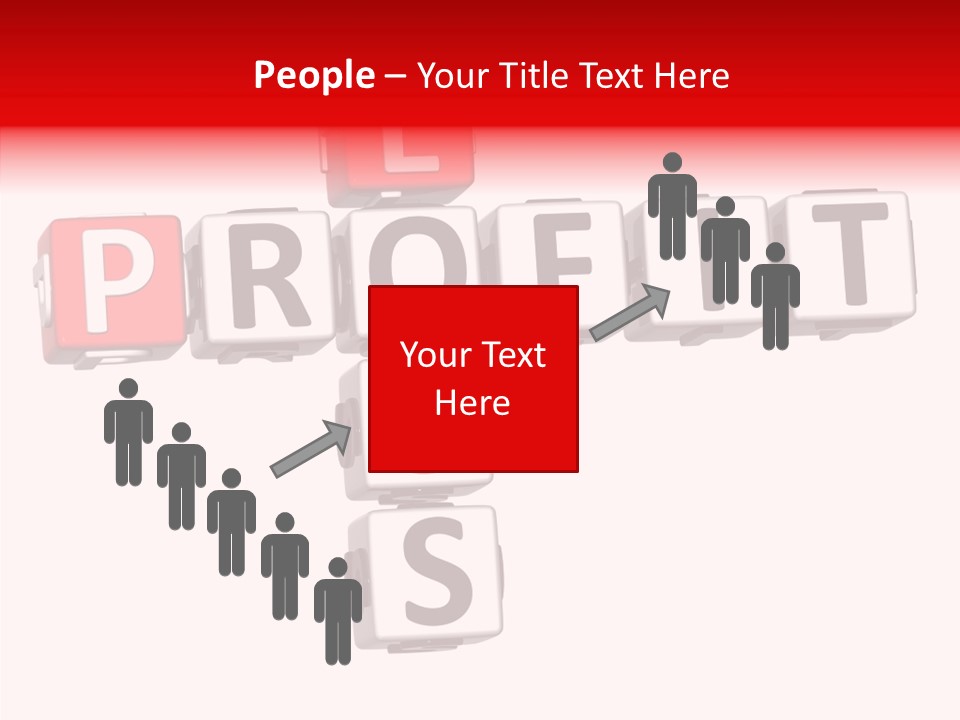 Assets Commerce Businessman PowerPoint Template