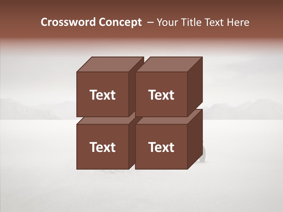 Mountain Travel Crisis PowerPoint Template