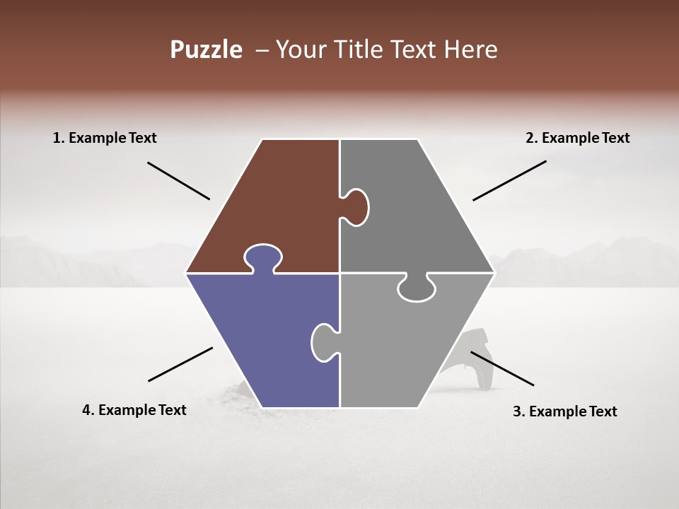 Mountain Travel Crisis PowerPoint Template