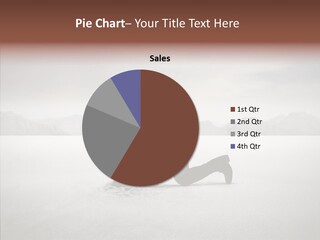 Mountain Travel Crisis PowerPoint Template