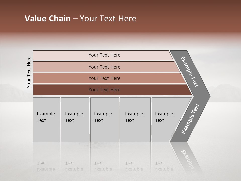 Mountain Travel Crisis PowerPoint Template