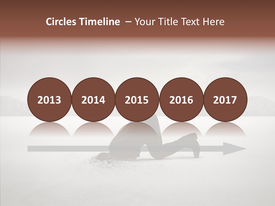 Mountain Travel Crisis PowerPoint Template