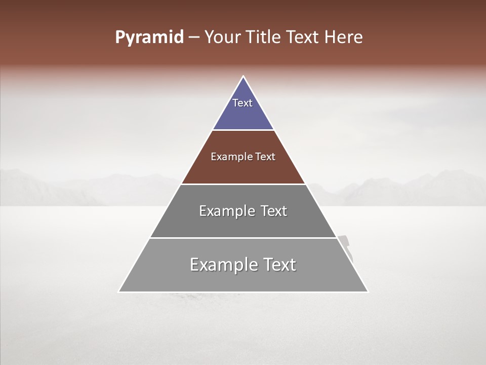 Mountain Travel Crisis PowerPoint Template