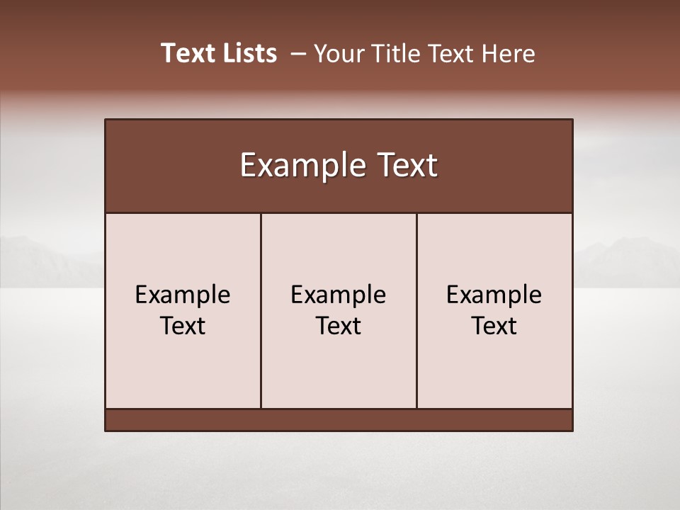 Mountain Travel Crisis PowerPoint Template