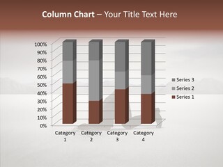 Mountain Travel Crisis PowerPoint Template