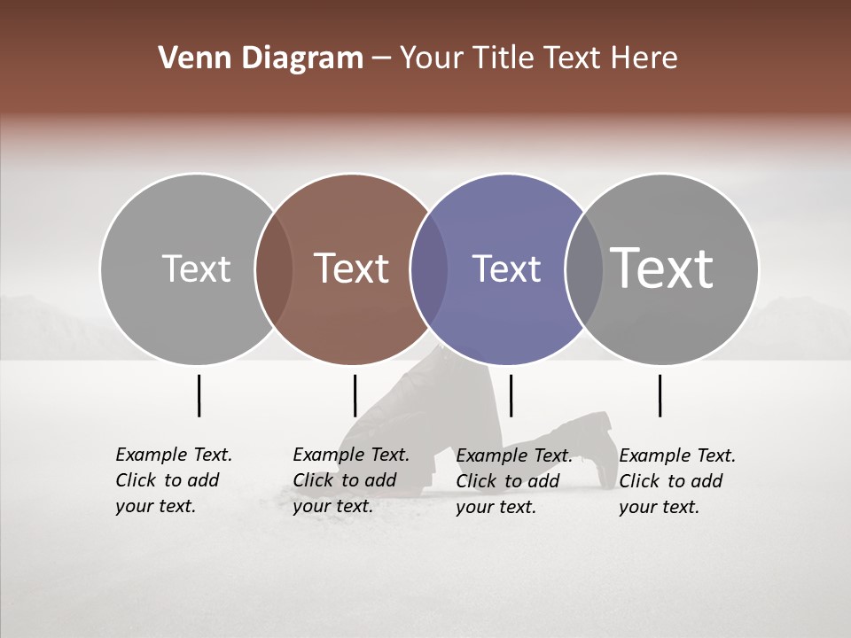 Mountain Travel Crisis PowerPoint Template