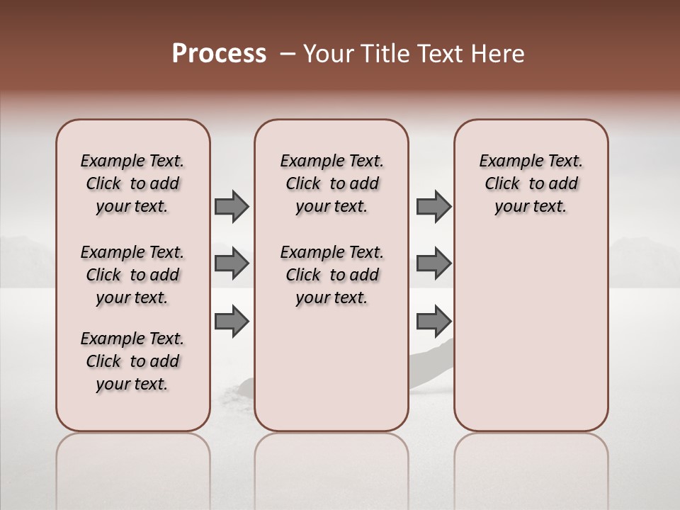 Mountain Travel Crisis PowerPoint Template