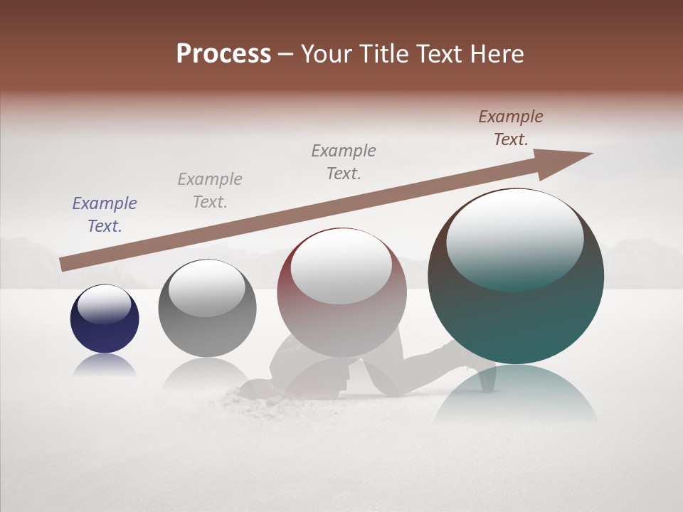 Mountain Travel Crisis PowerPoint Template