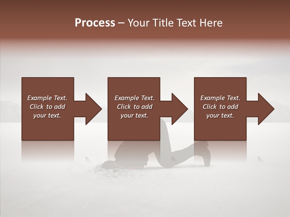 Mountain Travel Crisis PowerPoint Template