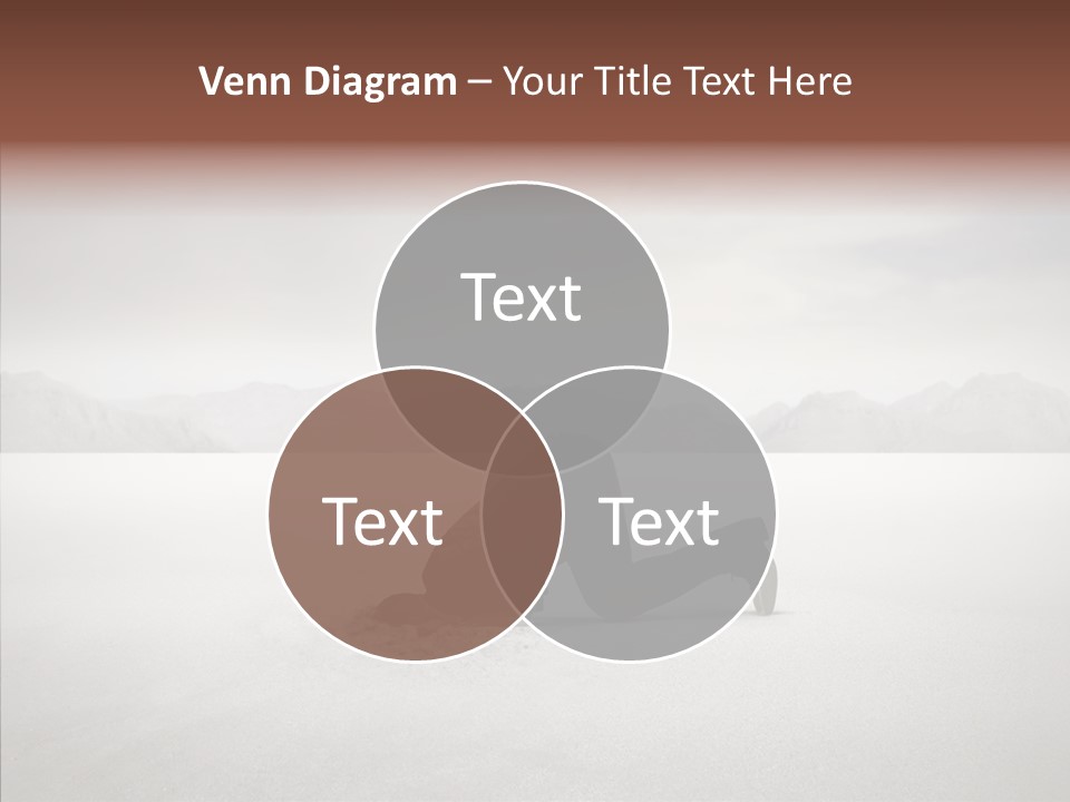 Mountain Travel Crisis PowerPoint Template