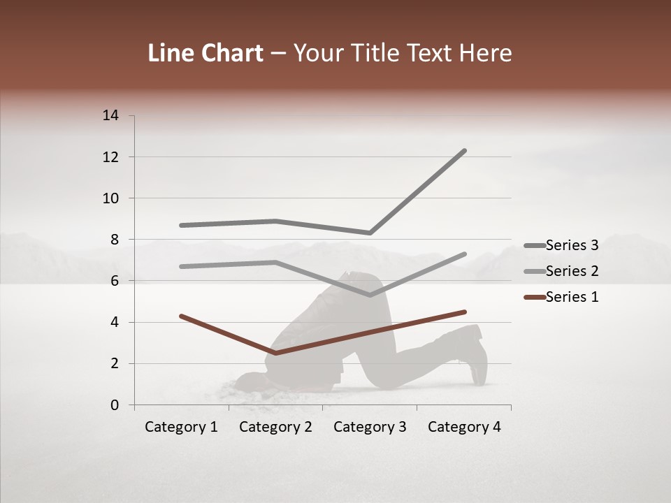 Mountain Travel Crisis PowerPoint Template