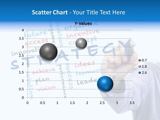 Word Goal Handwriting PowerPoint Template