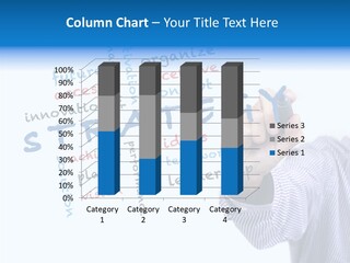 Word Goal Handwriting PowerPoint Template