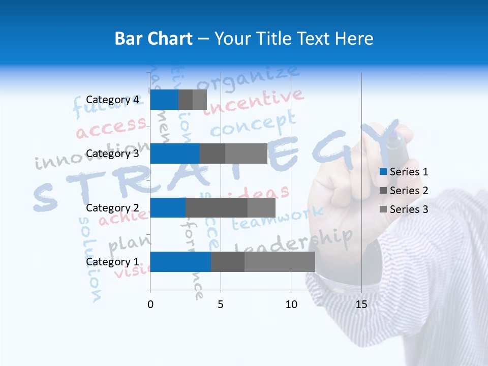 Word Goal Handwriting PowerPoint Template