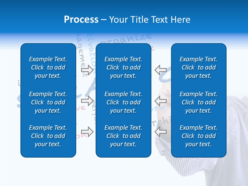 Word Goal Handwriting PowerPoint Template